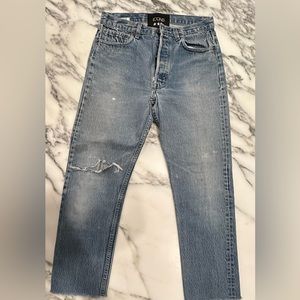 icons boyfriend jeans size small fits 28